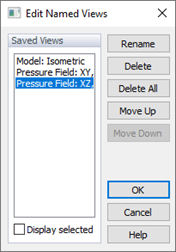 Modifica di viste con nome